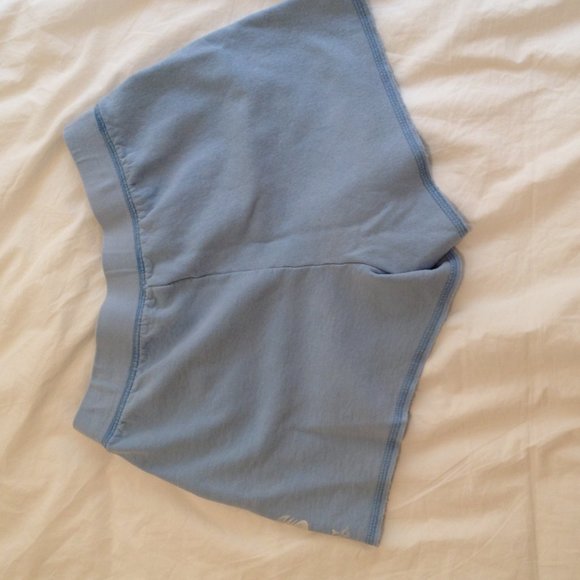 ✨No Boundaries Blue Spring Break Shorts✨ - Picture 2 of 2